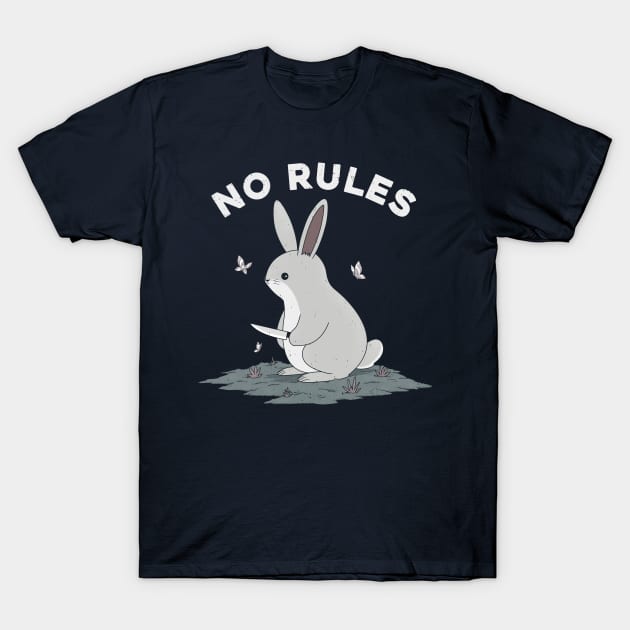 No Rules! T-Shirt by pigboom